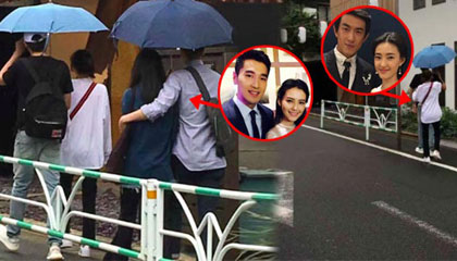 恋情坐实?林更新王丽坤和又圆夫妇游日本